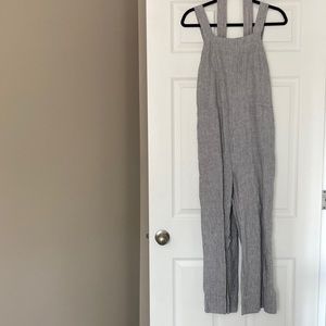 Everlane Linen Jumpsuit Size 2